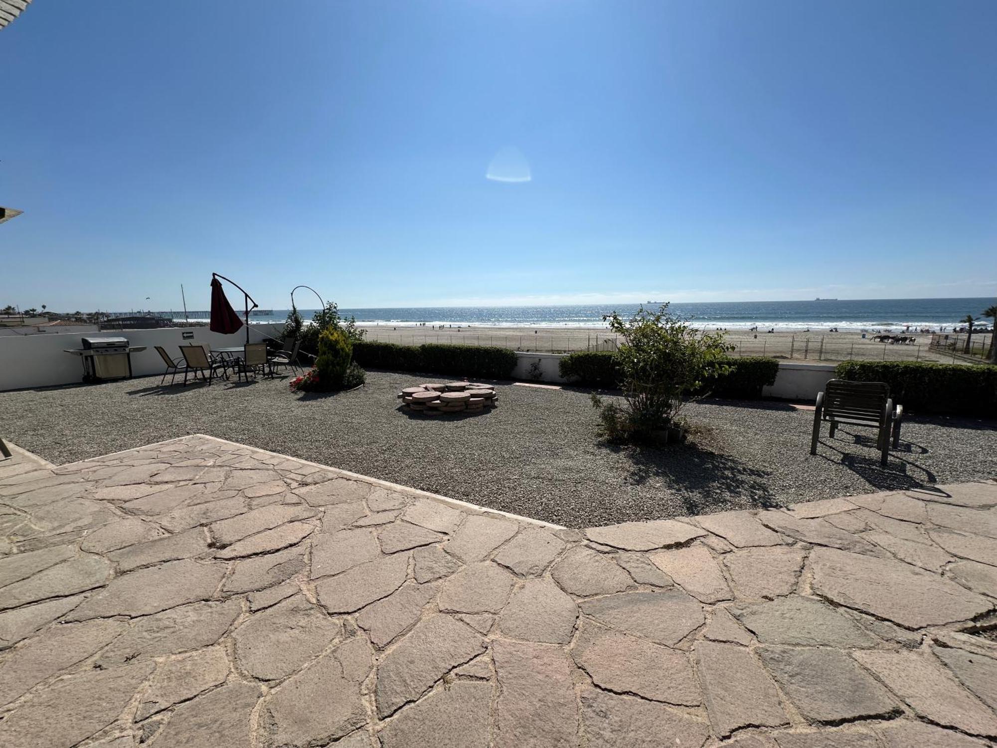 Rosarito By The Sea Hotel Bagian luar foto