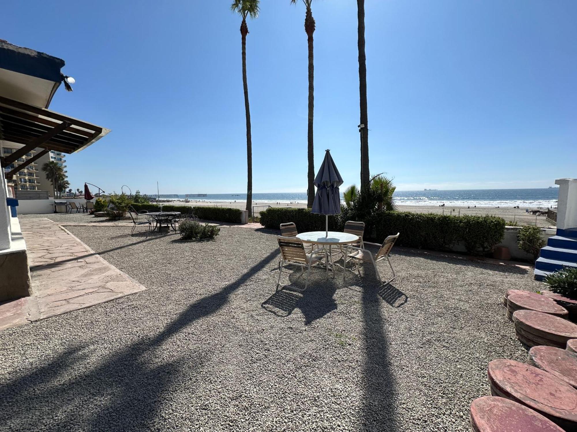 Rosarito By The Sea Hotel Bagian luar foto