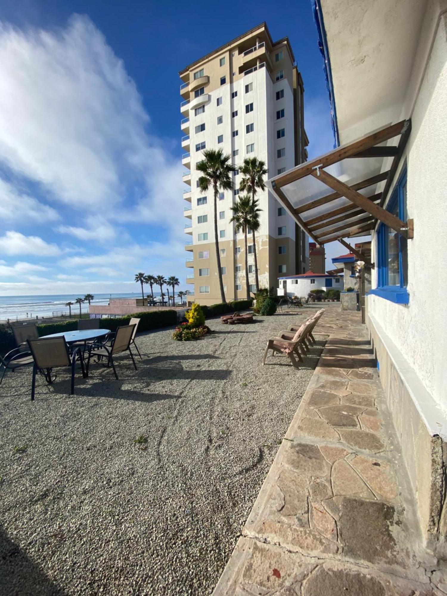 Rosarito By The Sea Hotel Bagian luar foto